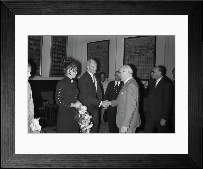 Framed Print : Anefo photo collection