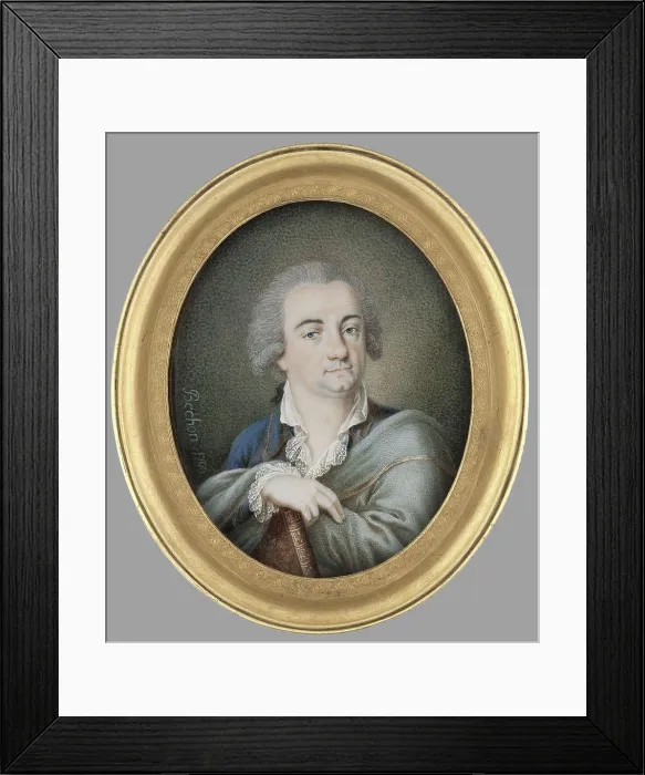 Framed Print : Portret Ignacego Łastowieckiego(zm) Framed Print : Portret Ignacego Łastowieckiego(zm)