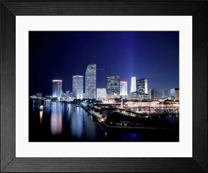Framed Print : Miami Florida USA Framed Print : Miami Florida USA