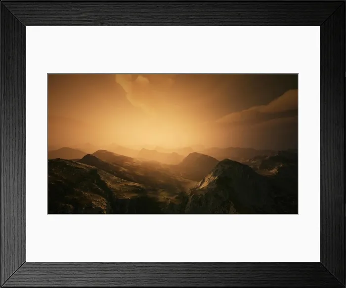 Framed Print : High mountain peaks covered with dramatic heavy fog High mountain peaks covered with dramatic heavy fog Framed Print : High mountain peaks covered with dramatic heavy fog High mountain peaks covered with dramatic heavy fog