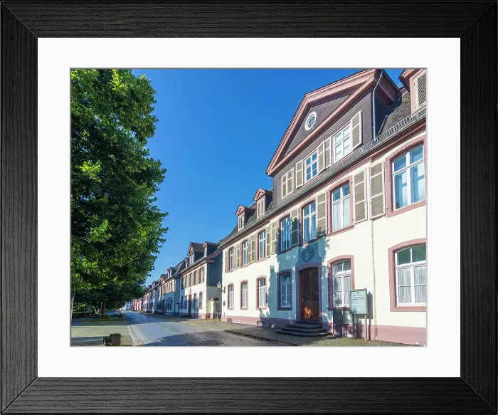 Framed Print : houses in historic street Wilhelmstraße Dillenburg Westerwald Hessen, Hesse Germany Framed Print : houses in historic street Wilhelmstraße Dillenburg Westerwald Hessen, Hesse Germany