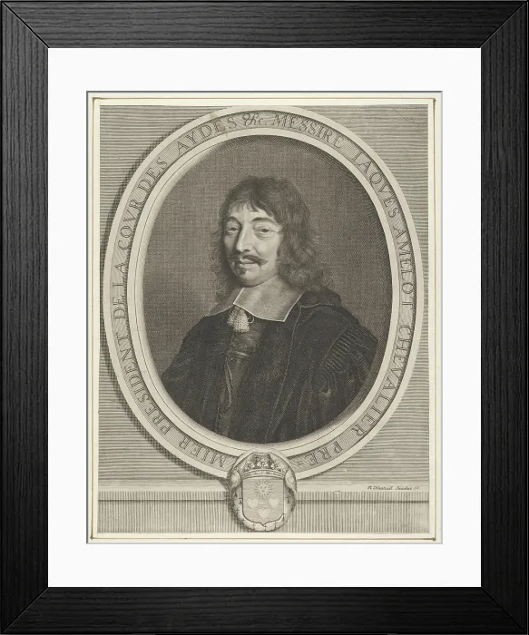 Framed Print : Jacques Amelot ca. 1655 Robert Nanteuil French. Jacques Amelot 348999 Framed Print : Jacques Amelot ca. 1655 Robert Nanteuil French. Jacques Amelot 348999