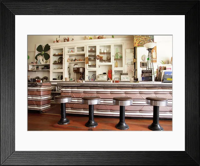 Framed Print : Las Vegas, New Mexico, United States Framed Print : Las Vegas, New Mexico, United States