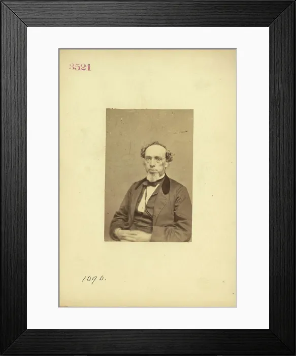 Framed Print : Hon. John H. Rice, Maine 19th Century Mathew Brady, Quartermaster, and Other Civil War Photographs