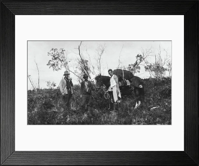 Framed Print : Between Funny River and Killey River