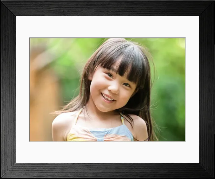 Framed Print : Happy little girl Framed Print : Happy little girl