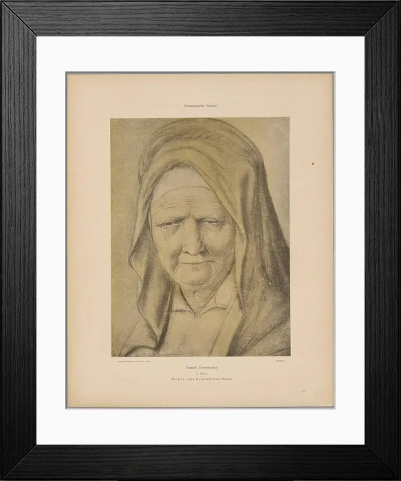 Framed Print : Bliżej Kultury Verlag Gerlach & Schenk in Vienna (1882 1901)