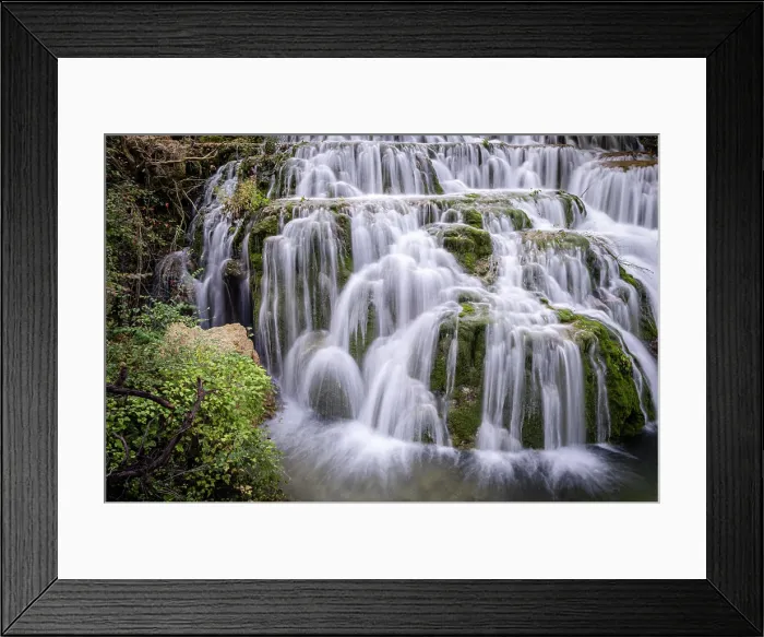 Framed Print : Orbaneja waterfall Orbaneja waterfall, Orbaneja del Castillo, Burgos, Spain Copyright: xZoonar.com / Tolox 21510310 Framed Print : Orbaneja waterfall Orbaneja waterfall, Orbaneja del Castillo, Burgos, Spain Copyright: xZoonar.com / Tolox 21510310