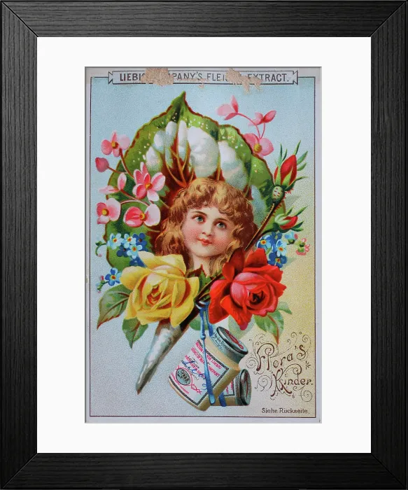 Framed Print : Photo series Flora's children, girls and flowers / Bilderserie Flora's Kinder Framed Print : Photo series Flora's children, girls and flowers / Bilderserie Flora's Kinder