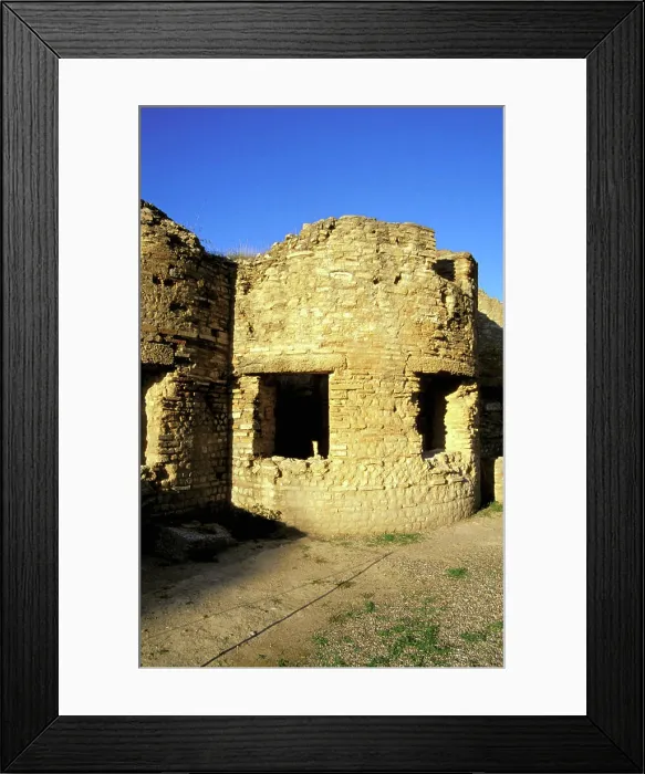 Framed Print : Europe, Greece, Ancient Olympia Framed Print : Europe, Greece, Ancient Olympia