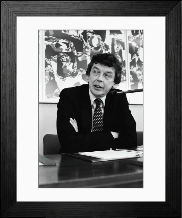 Framed Print : Anefo photo collection. PressConf Framed Print : Anefo photo collection. PressConf