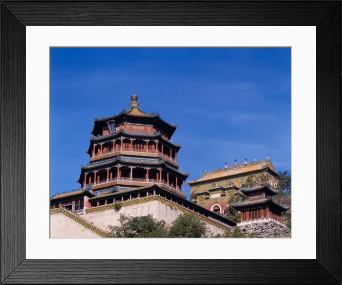 Framed Print : China, Beijing, Summer Palace Framed Print : China, Beijing, Summer Palace
