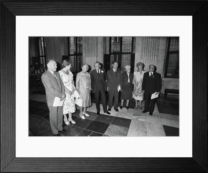Framed Print : Anefo photo collection Framed Print : Anefo photo collection