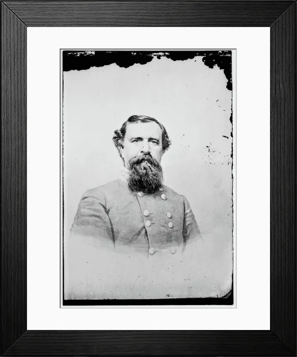 Framed Print : General Thomas H. Taylor. Civil war photographs, 1861-1865. United States, History, Civil War, 1861-1865 Framed Print : General Thomas H. Taylor. Civil war photographs, 1861-1865. United States, History, Civil War, 1861-1865