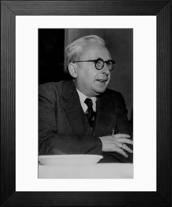 Framed Print : Escaped German General Says New Soviet Police Force Will Have Heavy Weapons -- General Walter Schreiber