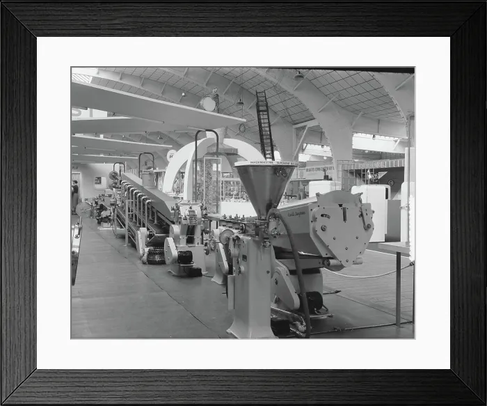 Framed Print : Anefo photo collection. Sugar exhibition stands nv superior. April 27, 1952 Framed Print : Anefo photo collection. Sugar exhibition stands nv superior. April 27, 1952