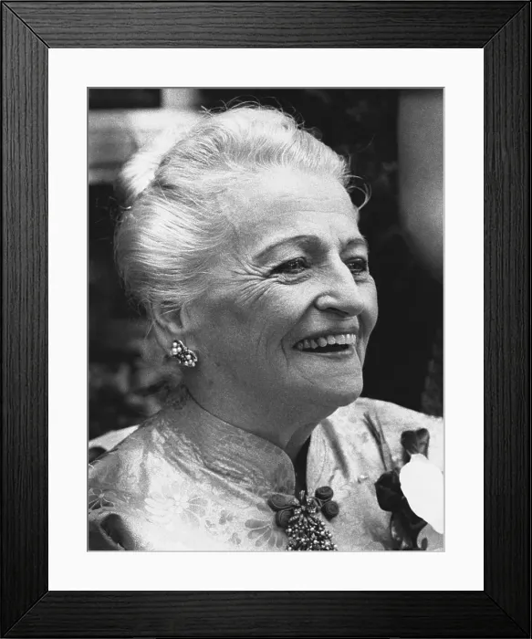 Framed Print : Author Pearl S. Buck (June 26, 1892 - March 6, 1973), photographed at her Dublin, PA home, in 1973 Framed Print : Author Pearl S. Buck (June 26, 1892 - March 6, 1973), photographed at her Dublin, PA home, in 1973