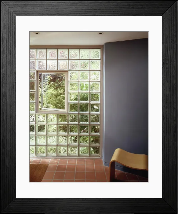 Framed Print : PRIVATE HOUSE VIEW OF ENTRANCE HALL Framed Print : PRIVATE HOUSE VIEW OF ENTRANCE HALL