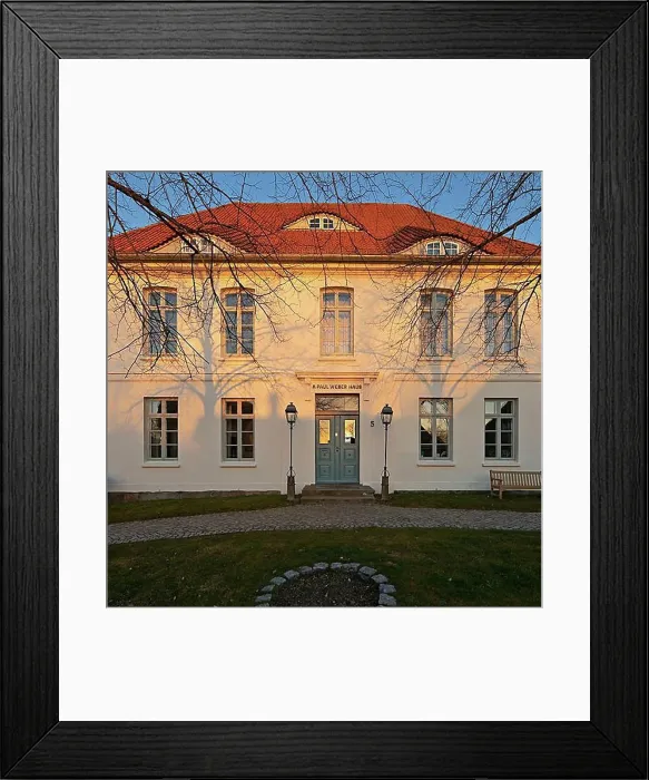 Framed Print : A. Paul Weber Haus, Museum, Ratzeburg, Schleswig-Holstein, Germany, Europe Framed Print : A. Paul Weber Haus, Museum, Ratzeburg, Schleswig-Holstein, Germany, Europe