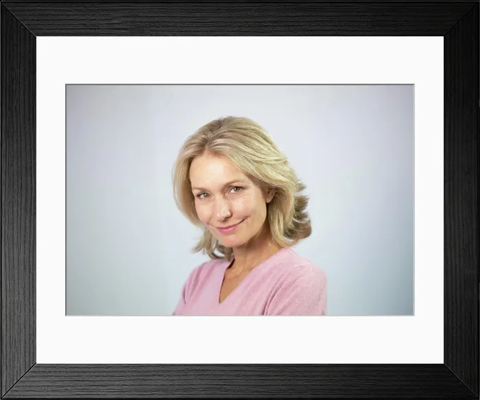 Framed Print : Portrait of a woman Framed Print : Portrait of a woman