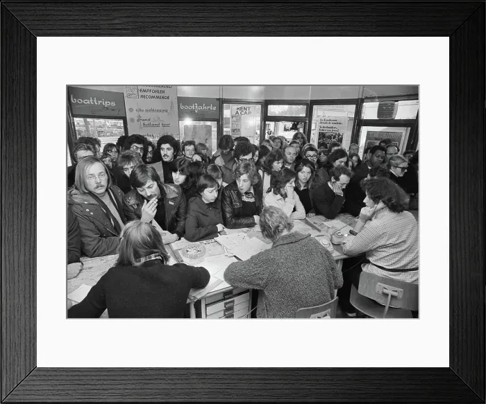 Framed Print : Anefo photo collection. Printed because of the approaching Easter weekend Framed Print : Anefo photo collection. Printed because of the approaching Easter weekend