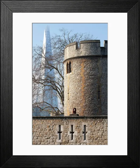 Framed Print : The Shard, London, United Kingdom Framed Print : The Shard, London, United Kingdom