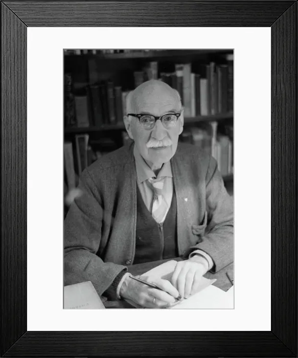 Framed Print : Anefo photo collection. Former director of Artis Dr. Sunier will be 75 years old. Dr. A.L.J. Sunier. December 14, 1961 Framed Print : Anefo photo collection. Former director of Artis Dr. Sunier will be 75 years old. Dr. A.L.J. Sunier. December 14, 1961