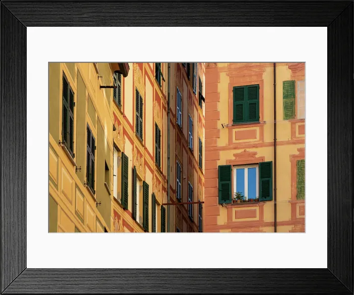 Framed Print : Colored building facades in the town of Camogli Colored building facades in the town of Camogli Copyright: xZoonar Framed Print : Colored building facades in the town of Camogli Colored building facades in the town of Camogli Copyright: xZoonar