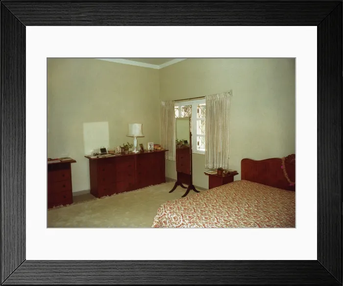 Framed Print : Chennai - Standard Level Position Residence - 1977
