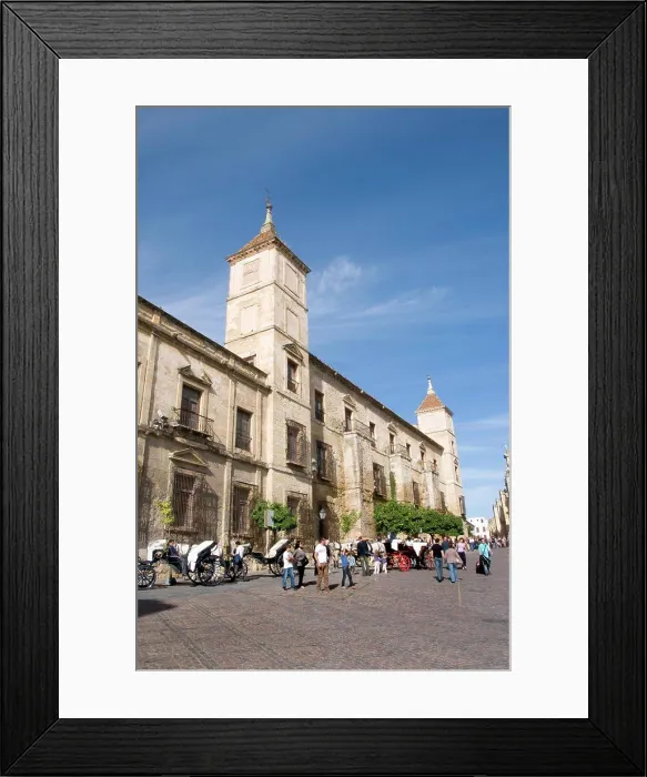 Framed Print : Spain, Andalucia, Cordoba, Mezquita Temple and Cathedral Framed Print : Spain, Andalucia, Cordoba, Mezquita Temple and Cathedral