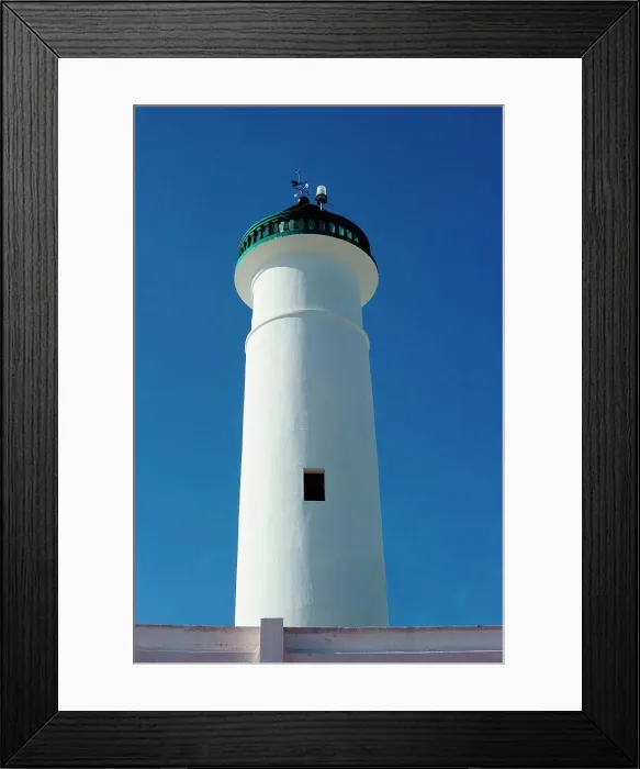 Framed Print : Celarain Lighthouse on Cozumel island Framed Print : Celarain Lighthouse on Cozumel island