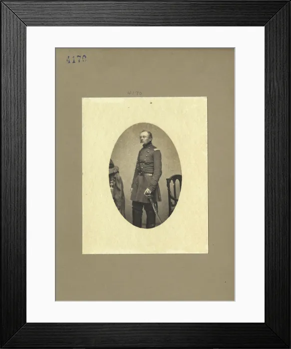 Framed Print : Gen. Henry Bohlan 19th Century Mathew Brady, Quartermaster, and Other Civil War Photographs Framed Print : Gen. Henry Bohlan 19th Century Mathew Brady, Quartermaster, and Other Civil War Photographs