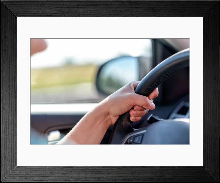 Framed Print : fahrendes Auto auf der Autobahn inside of a car driving on the motorway Copyright: xZoonar.com / OliverxNowakx 11546030 Framed Print : fahrendes Auto auf der Autobahn inside of a car driving on the motorway Copyright: xZoonar.com / OliverxNowakx 11546030