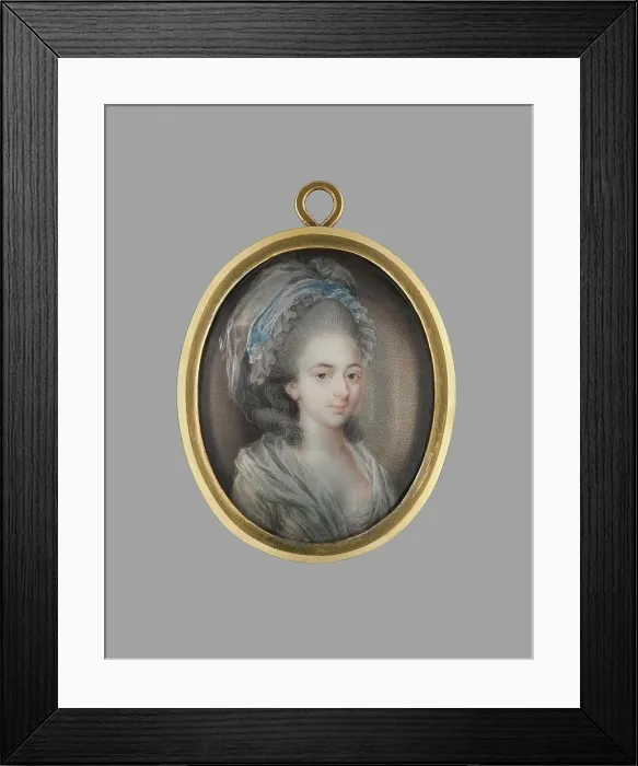 Framed Print : Teresa Maria Herula Kinsky from Wchinitz and Tettau (1740-1806)