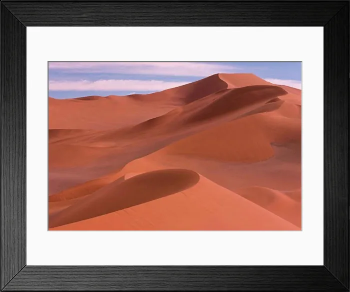 Framed Print : Desert Sossusvlei Namibia Framed Print : Desert Sossusvlei Namibia