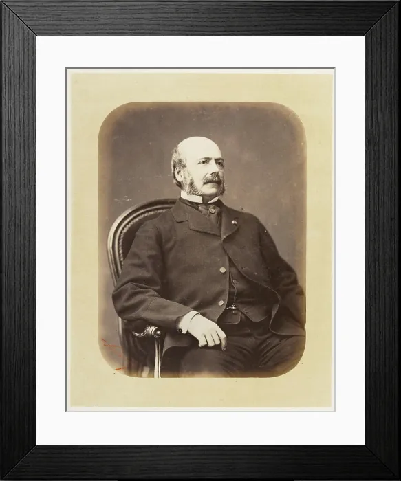 Framed Print : Album of the Municipal Council of the City of Paris and Departmental Commission of the Seine Framed Print : Album of the Municipal Council of the City of Paris and Departmental Commission of the Seine