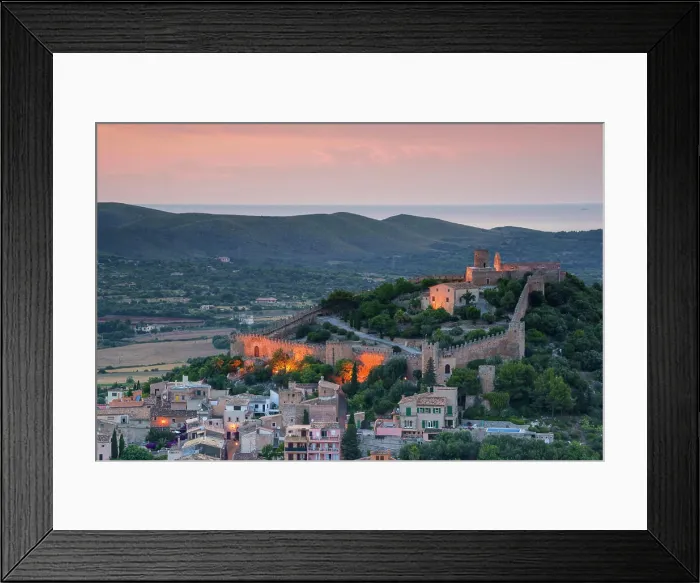Framed Print : Castle of Capdepera Castle of Capdepera Framed Print : Castle of Capdepera Castle of Capdepera