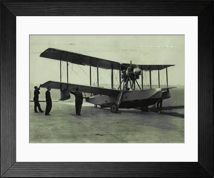 Framed Print : Widgeon Not Ready -- The Widgeon Was got ready to commence her flight to W Framed Print : Widgeon Not Ready -- The Widgeon Was got ready to commence her flight to W