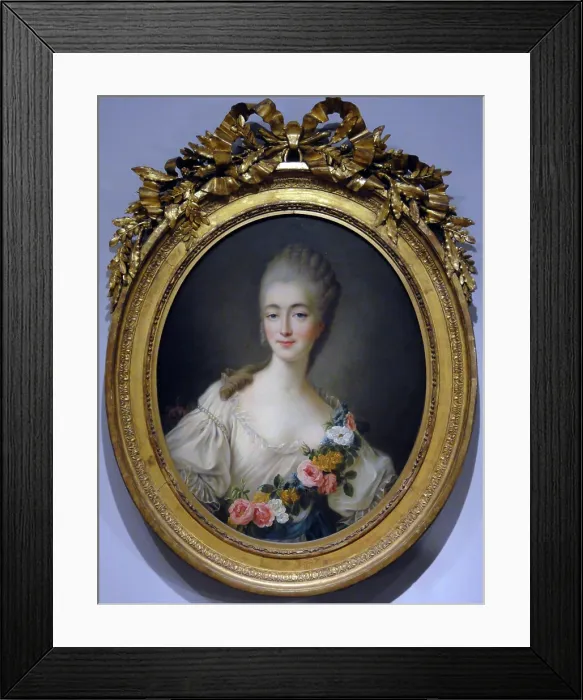 Framed Print : Madame du Barry by François Hubert Drouais c 1770 oil on canvas Jeanne Bécu Framed Print : Madame du Barry by François Hubert Drouais c 1770 oil on canvas Jeanne Bécu