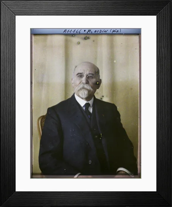 Framed Print : Property of Albert Kahn, Boulogne Framed Print : Property of Albert Kahn, Boulogne