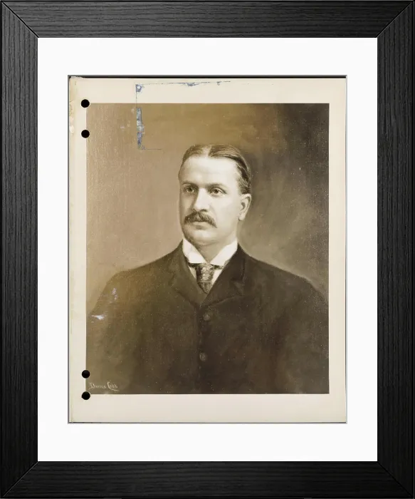 Framed Print : Mr. Ryder, Posing. The Massachusetts WPA Federal Art Project Photograph Collection Framed Print : Mr. Ryder, Posing. The Massachusetts WPA Federal Art Project Photograph Collection