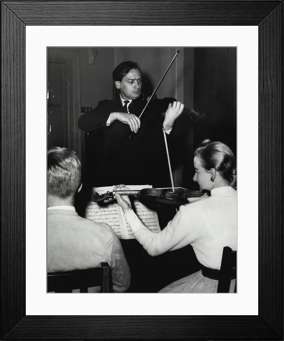 Framed Print : E. Prokop. August 1, 1955 Framed Print : E. Prokop. August 1, 1955