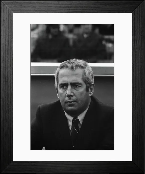 Framed Print : Anefo photo collection. Feyenoord against FC The Hague: 3-3