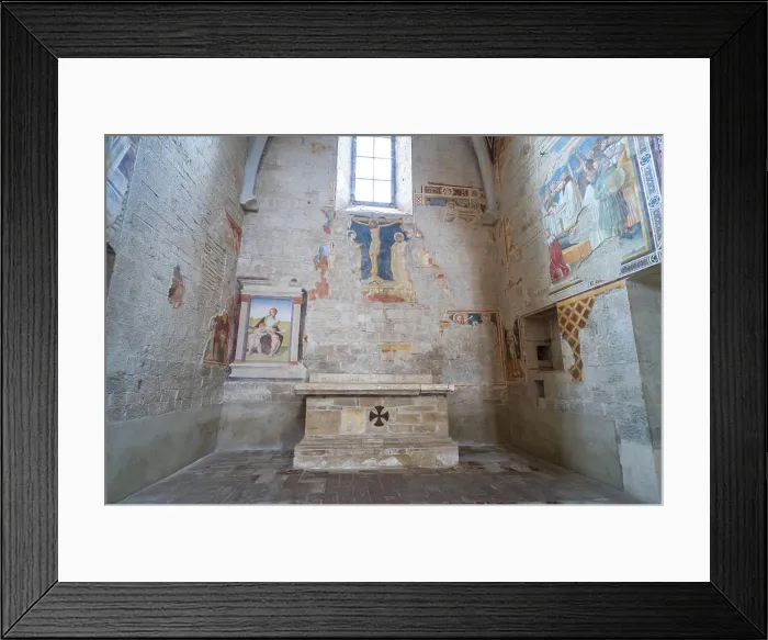 Framed Print : Church of San Fortunato, Interior, Todi, Umbria, Italy, Europe Framed Print : Church of San Fortunato, Interior, Todi, Umbria, Italy, Europe