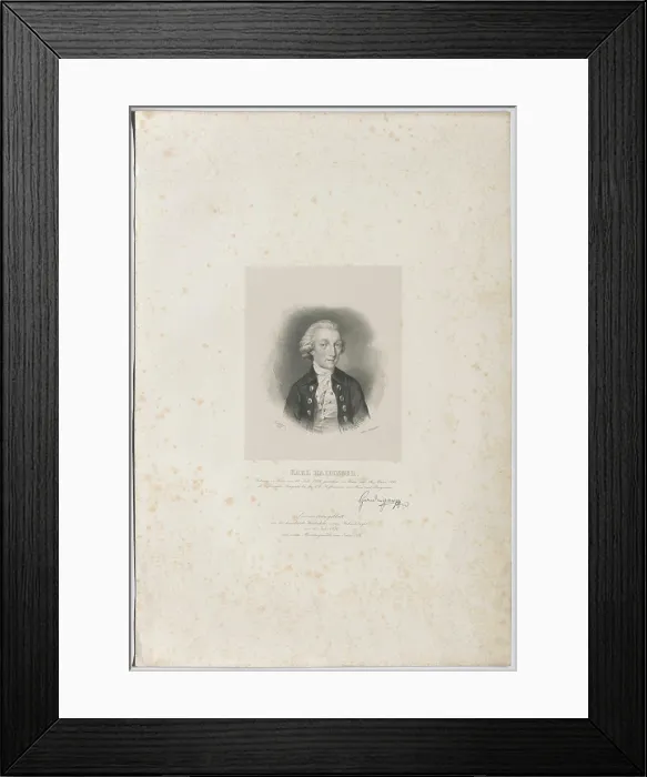Framed Print : Karl Haidinger, Born in Vienna on July Framed Print : Karl Haidinger, Born in Vienna on July