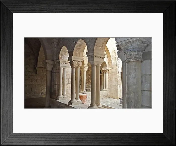 Framed Print : Church of the Nativity, Bethlehem, Palestine Framed Print : Church of the Nativity, Bethlehem, Palestine