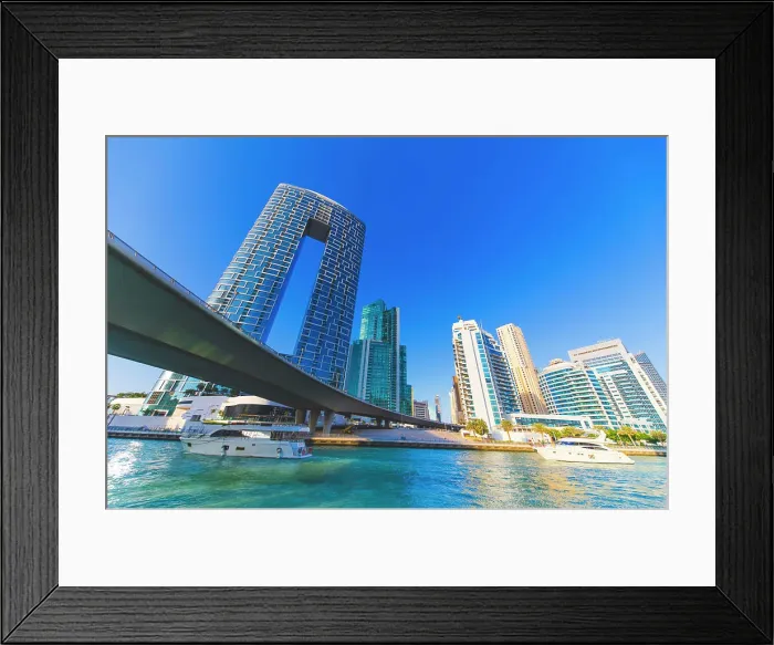 Framed Print : Middle East, United Arab Emirates, Dubai Framed Print : Middle East, United Arab Emirates, Dubai