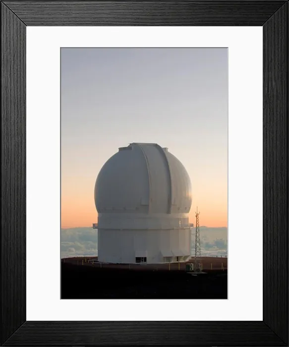 Framed Print : Morning Light on the Canada-France-Hawaii Telescope Atop Hawaii's Mauna Kea Framed Print : Morning Light on the Canada-France-Hawaii Telescope Atop Hawaii's Mauna Kea