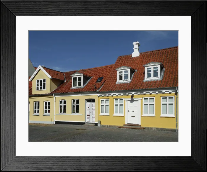 Framed Print : Kerteminde Kerteminde Framed Print : Kerteminde Kerteminde