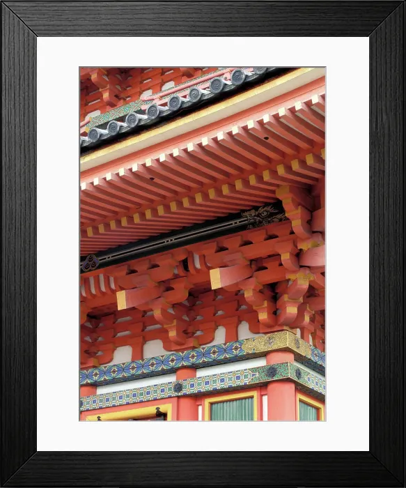 Framed Print : Asia, Japan, Kyoto. Kiyomizu-dera Temple Framed Print : Asia, Japan, Kyoto. Kiyomizu-dera Temple